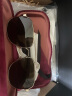 古驰（GUCCI）墨镜 飞行员太阳镜金属材质男款眼镜GG0422S 003 实拍图