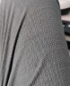 承翼CHIAY轻奢侈高端品牌男装高档微弹直筒休闲裤夏季新款肌理条纹弹 卡其色 4XL 晒单实拍图