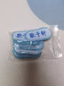 彩色星愿 刺绣定制姓名贴幼儿园名字贴可缝防水儿童衣服校服护士服名字牌 【带孔易缝】蓝（只绣名字）10个 实拍图