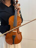 格利蒙那小提琴手工SV系列成人初学者入门儿童进阶专业考级实木手工小提琴 SV200 4/4【身高145cm以上及成人优选】 实拍图