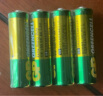 超霸（GP）5号电池40粒五号碳性干电池适用于耳温枪/血氧仪/血压计/血糖仪/鼠标等5号/AA/R6P 商超同款 实拍图