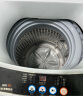 志高（CHIGO）全自动洗衣机 洗烘一体 大容量 智能波轮洗脱一体机 带风干 7.5公斤【蓝光洗护+智能风干+强动力电机】 实拍图