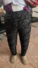 牧驼人中老年人驼绒棉裤女东北加厚妈妈高腰宽松爸爸加绒保暖裤男士冬季 女裤 墨韵 布里 2XL 实拍图