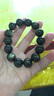 石传百世黑曜石手串男士金曜石吸金貔貅手链本命年生日礼物七夕情人节礼物 7A收藏级金曜石猫眼手链 珠径16毫米 实拍图