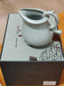 冠杰台湾冠杰汝窑茶具公道杯汝瓷茶海 陶瓷功夫茶壶茶道配件  分茶器 回春海 实拍图