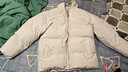 真维斯（JEANSWEST）【两面穿】棉服男棉衣秋冬季潮流加厚外套男士衣服秋冬装男装保暖 米白色【双面穿】 L 建议130-150斤 实拍图