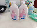 强生身体乳婴儿润肤露润肤乳婴儿霜滋润保湿 温和润肤乳500ml 马来西亚产 实拍图
