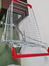 皇球超市购物车手推车筐车商场便利店KTV推车理货车小区物业推车60L 实拍图