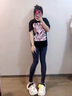 宝娜斯鲨鱼裤女光腿神器打底裤外穿塑形显瘦收腹提臀健身瑜伽裤芭比裤 实拍图