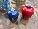 宝福祥 酒坛子景德镇陶瓷家用密封窖藏空酒坛子酒壶泡酒瓶存储酒罐 一坛好酒-红色20斤装10L 实拍图