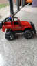 双鹰 电动遥控车玩具车男孩玩具遥控汽车儿童警车模型jeep吉普授权 消防车-E549-001 实拍图