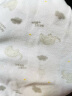aqpa婴儿连体衣纯棉春秋新生儿彩棉长袖哈衣男女宝宝爬服睡衣0-6 白色小象 66cm 实拍图