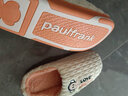 大嘴猴（paul frank）棉拖鞋男女冬季情侣款时尚家居厚底防滑保暖棉鞋 米黄 40-41 实拍图