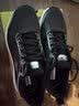 斯凯奇（Skechers）男鞋子 26夏季新款运动鞋网面透气休闲鞋轻质缓震训练百搭跑步鞋 黑色/灰色 晒图退5 42 (265mm) 实拍图
