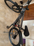 兰令 山地自行车成年人男女变速油碟刹减震前叉越野骑行代步赛车 33速-消光灰【铝架+油碟+铝肩可锁前叉】 26英寸(160-180cm身高) 实拍图