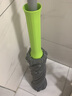 茶花（CHAHUA） 自拧水旋转拖把家用懒人免手洗拖把头挤水线拖布地拖墩布拖地 绿色【碳钢包塑，不可换头】 实拍图