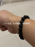 百老石 天然彩虹眼黑曜石手链 8mm--14mm 时尚男女款手串 配鉴定证书 彩虹眼黑曜石手链( 10mm ) 实拍图
