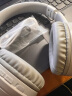 联想(Lenovo) th10白色 头戴式无线蓝牙耳机电竞游戏重低音音乐运动降噪耳机 通用苹果华为小米手机thinkplus 实拍图