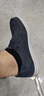 斯凯奇（Skechers）男鞋夏季商务休闲鞋季百搭时尚帆布鞋舒适复古一脚蹬66387 蓝色/BLU 42 实拍图