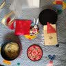中艺嘉品 龙年中秋节礼物老北京兔爷泥塑摆件北京旅游纪念品特色吉兔坊手工兔儿爷春节出国礼品送老外朋友 坐瑞虎（大圆盒兔爷） 实拍图