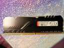 金士顿（Kingston） Beast野兽Fury台式机内存条DDR4 骇客神条雷电电脑内存条 DDR4 3200 RGB灯条 特别版  8G 实拍图