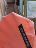 艾伦伯顿（Alen Botun） 运动套装女夏季宽松大码短袖T恤薄款速干冰丝健身房瑜伽跑步衣服 艳橙套装-【冰丝透气】 L 实拍图
