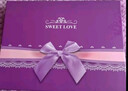 德芙巧克力礼盒装生日礼物女新年礼物情人节礼物送女朋友儿童零食糖果 38颗紫色（520款）礼盒装488g 实拍图
