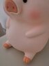 九木杂物社LuLu猪拍拍灯夜灯可爱卧室创意情侣生日潮玩摆件小夜灯生日礼物 掌中猪 实拍图
