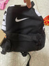 耐克（NIKE） 女包男包背包 25新款小巧情侣款运动包学生书包儿童包休闲双肩包 DR6091-010/32*25*12cm MISC 实拍图