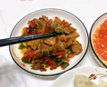 敬知味加热即食预制菜8款菜品套餐 食堂外卖快餐料理包批发商用半成品菜 不辣菜品10袋 1780g 加热即食 实拍图