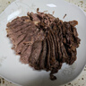 鹏程老北京特产袋装即食北京酱牛肉熟食下酒菜卤酱牛腱肉 200g/袋 实拍图