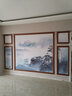 乐图（LETU）英国乐图(LETU)电视背景墙整张定制无缝壁画3D立体现代简约客厅 透气无纺布0.1平方   每平方米 实拍图