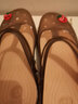 维布伦洞洞鞋女夏季玛丽珍凉鞋厚底防滑沙滩鞋镂空软底舒适外穿户外拖鞋 茶金 39 正码正拍 实拍图