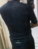 兰帕达骑行服公路车男夏季骑行服短袖上衣骑行短裤套装速干骑行衣风尚 西域-胶片黑短袖 L （适合体重120-139斤） 实拍图