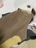 道禾（DOHOPE）四季德绒护肩加厚保暖睡觉肩颈男女士中老年肩周炎防寒专用护肩套 德绒-米黄色贴片无领款 L 实拍图