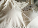煜蕊莫代尔女吊带背心带胸垫罩杯一体式免穿文胸内衣无钢圈打底衫运动 乳白色背心罩杯款 XXL 实拍图