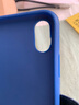 多兰德iPhone6手机壳苹果8plus保护套Xs Max翻盖皮套全包防摔钱包插卡影音支架 蓝色 iphone XS MAX 实拍图