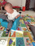 积木宝贝（JIMUBAOBEI）儿童沙发宝宝小沙发单人可爱卡通座椅公主男孩女孩婴儿阅读沙发椅 PU蓝色小熊(1—6岁可用） 外观 实拍图