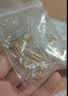 青歌小提琴微调器小提琴弦钩初学入门调音适用小提琴配件调音精准 4/4-3/4微调/金色/一套 实拍图
