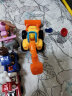 汇乐 惯性工程车 快乐工程车队儿童惯性车玩具模型汽车 婴儿宝宝玩具汽车挖掘机推土机 工程车一辆 实拍图