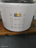 美的（Midea）电压力锅5L家用4-6人0涂层精钢胆高压电饭锅 全自动智能预约开盖火锅煲汤煮粥MY-E5622双胆电饭煲 实拍图