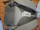 新潮代双肩包男帆布休闲学生书包商务大容量轻便旅行电脑包简约潮流背包 2007卡其色【可放15.6寸电脑】 双肩包 实拍图