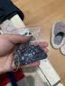 永燊 汽车钥匙扣男士锁匙链女可爱简约钥匙挂绳挂件DIY防丢号码牌编织绳 手绳黑+号码牌 实拍图