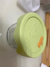 爱贝迪拉（AIBEDILA）宝宝辅食盒玻璃保鲜储存可蒸煮蛋羹碗杯模工具全套婴儿专用辅食碗 格林狮圆【230ml】 实拍图