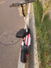凤凰（Phoenix）电动滑板车 便携式折叠迷你小型电动车两轮代步迷你锂电池电瓶车 【高配款】48V白/续航约50-60km 实拍图