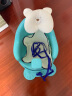 anbebe 安贝贝多功能宝宝餐椅便携式婴儿学坐椅儿童吃饭桌椅座椅沙发椅 蓝餐椅+固定带+礼包 实拍图