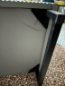 喜临门现代简约床头柜 9cm高金属脚 组装抽屉储物柜床头边柜 洛奇瓦灰色 实拍图