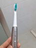 松下（Panasonic） 电动牙刷成人 声波振动 薄背细软刷毛舌苔清洁功能EW-WDB3AS405 巧笔刷 实拍图
