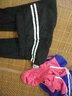 安踏两件套女装运动套装女秋冬新款户外运动服套装休闲上衣运动裤女 （店长推荐）粉黑色套装 L/女170cm 实拍图