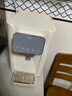 小质 台式即热饮水机家用制冷台上式小型桌面速热茶吧机办公室迷你智能饮水器冲泡奶神器 米白色 即热制冷型 3秒即热+可制冷+6档调温+童锁保护 实拍图